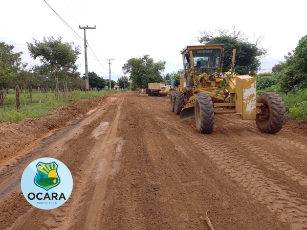 Prefeitura realiza recuperação de estradas em Curupira, Açudinho e Jurema dos Vieiras