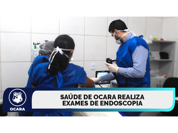 Prefeitura garante acesso de ocarenses a exames de endoscopia